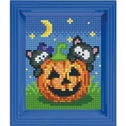 PixelHobby Pixelhobby Geschenkverpakking Halloween 31404