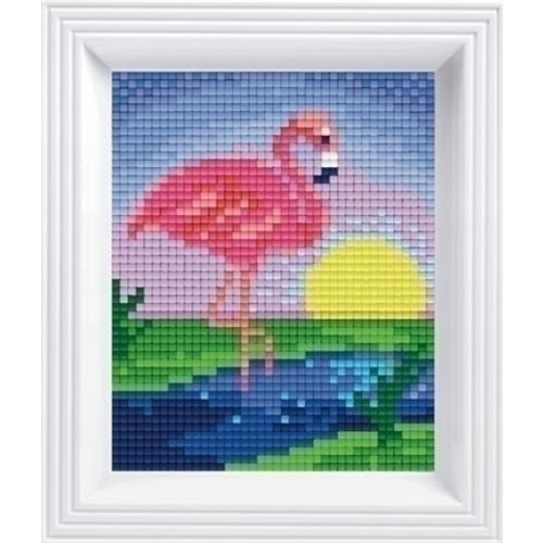 PixelHobby Pixelhobby Geschenkverpakking Flamingo 31341