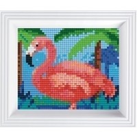 Pixelhobby Geschenkverpakking Flamingo 31410