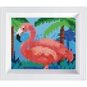 PixelHobby Pixelhobby Geschenkverpakking Flamingo 31410