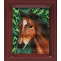 Pixelhobby Geschenkverpakking Bruin paard 31318