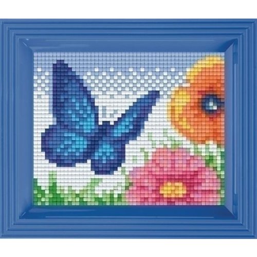 PixelHobby Pixelhobby Geschenkset Blauwe Vlinder 31333