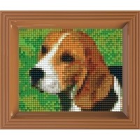 Pixelhobby geschenkset Beagle 31312