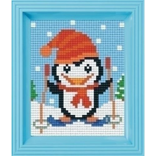 PixelHobby Pixelhobby Geschenkverpakking Pinguin 31394
