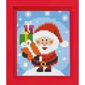 PixelHobby Pixelhobby geschenkverpakking Kerstman 31390