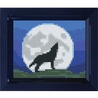 Pixelhobby geschenkset Wolf 31213