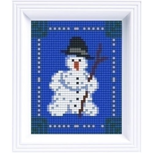PixelHobby Pixelhobby geschenkset Sneeuwpop 31095