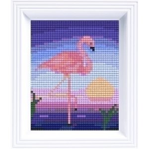 PixelHobby Pixelhobby geschenkverpakking Flamingo 31169