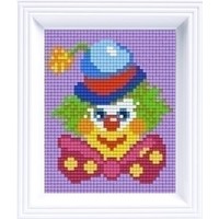 Pixelhobby geschenkverpakking Clown 31185