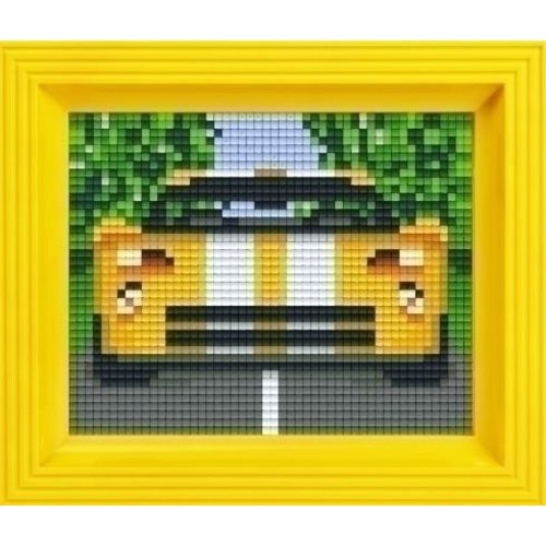 PixelHobby Pixelhobby geschenkset Raceauto 31229