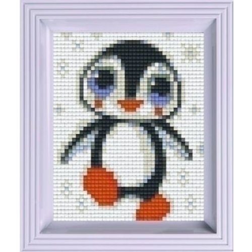 PixelHobby Pixelhobby Geschenkset Pinguin 31208