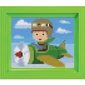 PixelHobby Pixelhobby geschenkset Piloot 31207