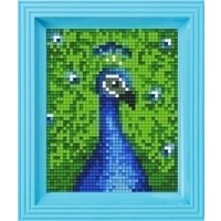 Pixelhobby geschenkset Pauw 31215