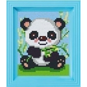 PixelHobby Pixelhobby geschenkset Pandabeer 31220
