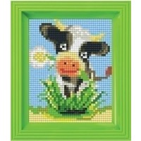 Pixelhobby geschenkset Koe 31205