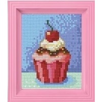 Pixelhobby geschenkverpakking Cupcake 31228