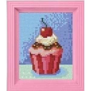 PixelHobby Pixelhobby geschenkverpakking Cupcake 31228