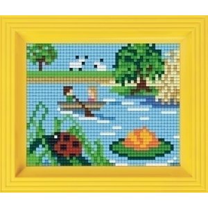 PixelHobby Pixelhobby geschenkset In het bootje 31267