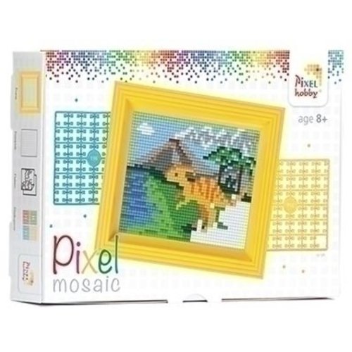 PixelHobby Pixelhobby cadeauset Dino 31256 PixelHobby Pixelhobby cadeauset Dino 31256