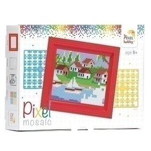 PixelHobby Pixelhobby set Huisjes aan het water 31253