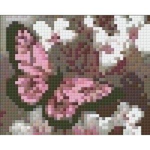 PixelHobby Pixelhobby set vlinder 31003
