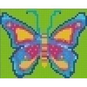 PixelHobby Pixelhobby set vlinder blauw groen 31009