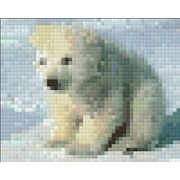 Pixelhobby set poolbeertje 31036 Geschenkset