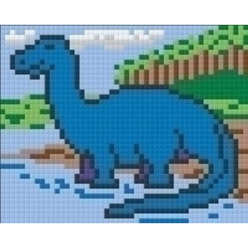 PixelHobby Pixelhobby Diplodocus 31044