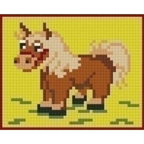 PixelHobby Pixelhobby set paard 31084 PixelHobby Pixelhobby set paard 31084