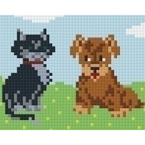 PixelHobby Pixelhobby set hond en kat 31103