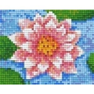 PixelHobby Pixelhobby patroon Lotus Bloem 801338