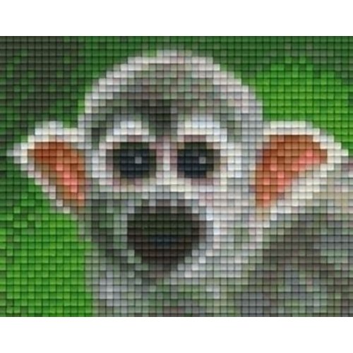 PixelHobby Pixelhobby patroon 801300 Doodskopaapje