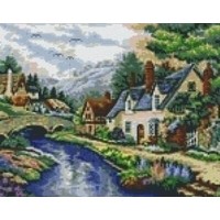 Pixelhobby Patroon 809132 Beek door het Dal