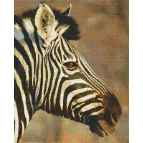 PixelHobby Pixelhobby Patroon 816186 Zebra