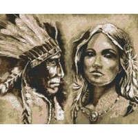 Pixelhobby patroon 816226 Indianen