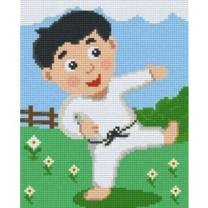 PixelHobby Pixelhobby patroon 804409 Judo