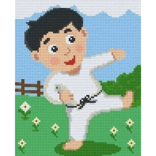 PixelHobby Pixelhobby patroon 804409 Judo