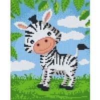 Pixelhobby patroon 804372 Zebra
