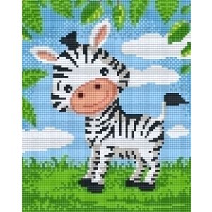 PixelHobby Pixelhobby patroon 804372 Zebra