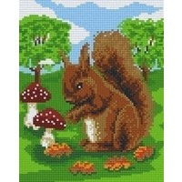 Pixelhobby patroon 804375 Eekhoorn