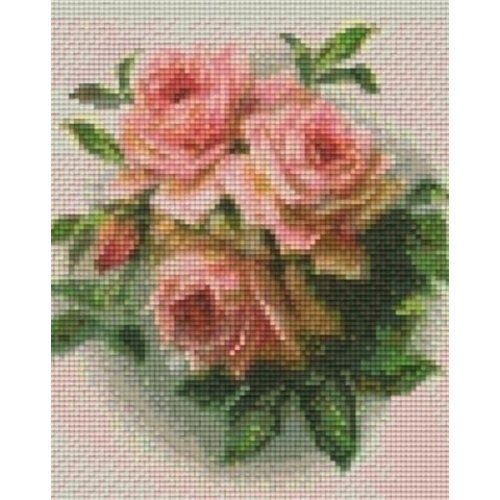 PixelHobby Pixelhobby Patroon 804082 Rozen