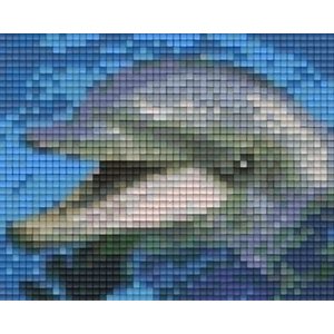 PixelHobby Pixelhobby patroon 801001 Dolfijn