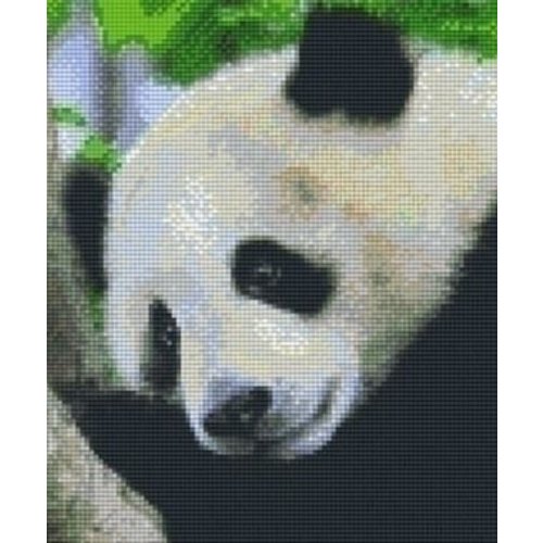 PixelHobby Pixelhobby patroon 806150 Pandabeer PixelHobby Pixelhobby patroon 806150 Pandabeer