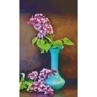 Pixelhobby patroon 5541 Decorative flowers