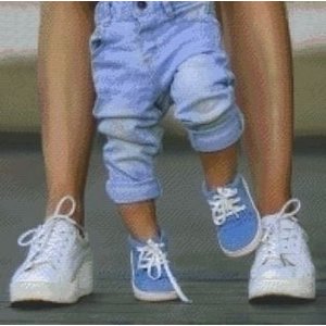 PixelHobby Pixelhobby patroon 820054 Walking Baby