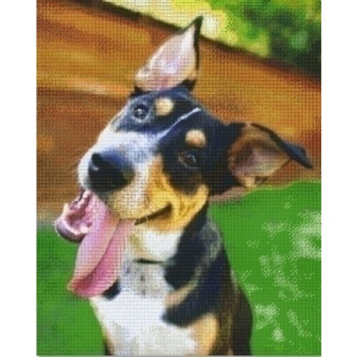 PixelHobby Pixelhobby Patroon 836031 Grazy Dog PixelHobby Pixelhobby Patroon 836031 Grazy Dog