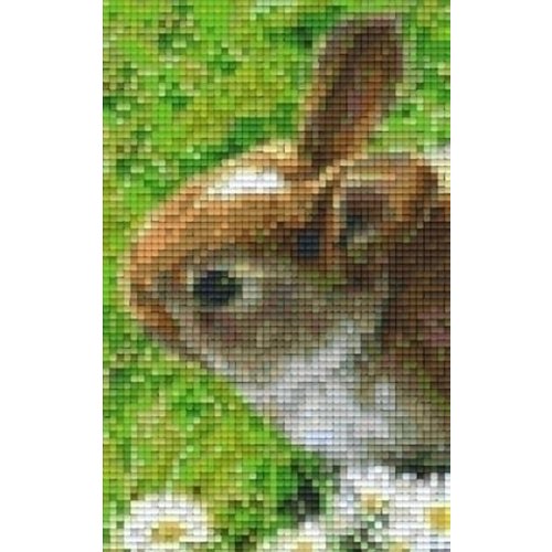 PixelHobby Pixelhobby patroon 802098 Konijn PixelHobby Pixelhobby patroon 802098 Konijn