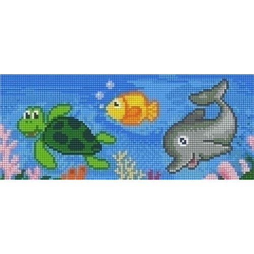PixelHobby Pixelhobby patroon 803019 Oceaan PixelHobby Pixelhobby patroon 803019 Oceaan