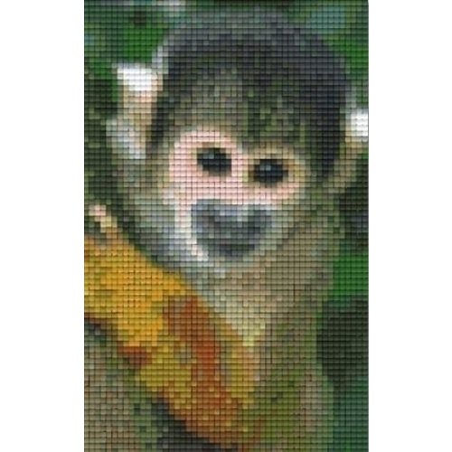 PixelHobby Pixelhobby patroon 802097 Doodskopaapje PixelHobby Pixelhobby patroon 802097 Doodskopaapje