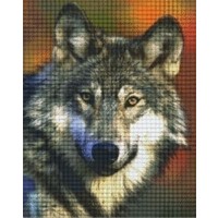 Pixelhobby patroon 825007 Wolf